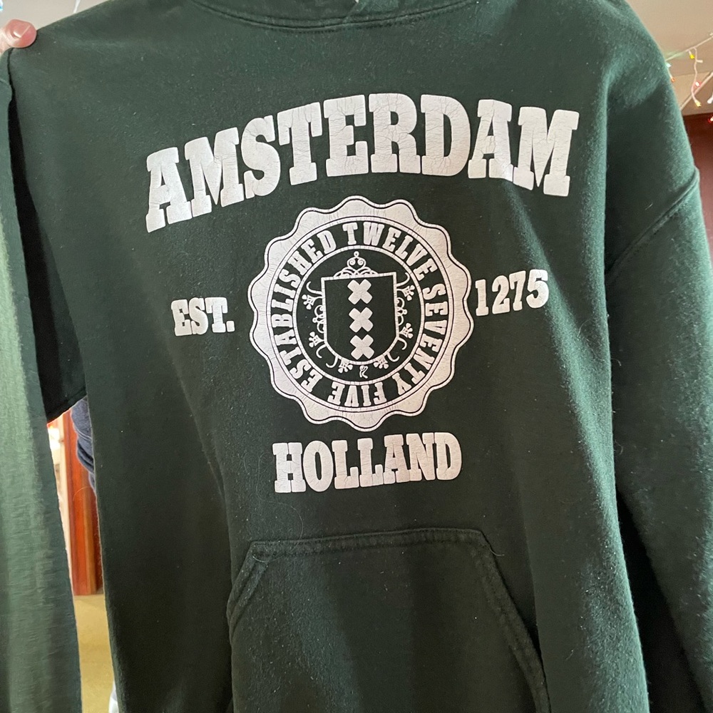 green amsterdam sweatshirt